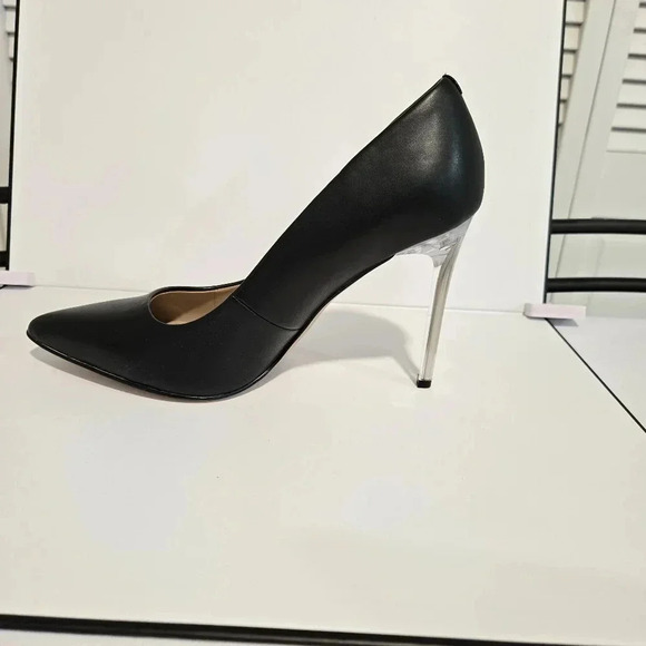 Max No. 6 Black Stiletto Heels – Classic Elegance with a Modern Twist - Picture 7 of 14